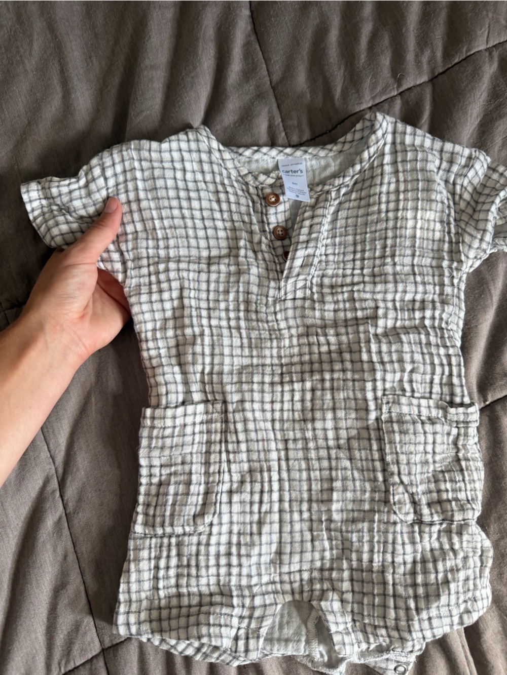 CARTERS ROMPER - Picture 8 of 9
